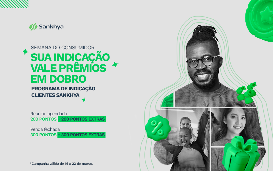 Semana do Consumidor - Programa de Indicação de Clientes